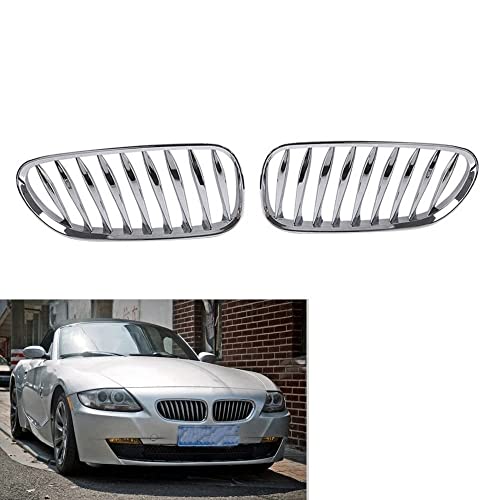 Rejillas de parachoques delantero para solucionar el desgaste exterior en BMW Z4 2003-2009 6