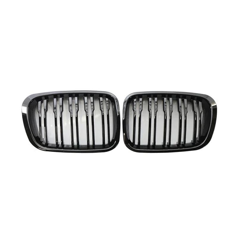 Parrilla de riñón negra para solucionar el desgaste frontal del E46 4 puertas