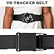 NEWZEROL 1 Set Bundgurt und Armbandgurt Kompatibel für HTC Vive Tracker 2017,2018, HTC Vive Tracker (3.0), TrackBelt Extended Band Anti Skid Tracking für VR und Motion Capture - Aktualisierte Version