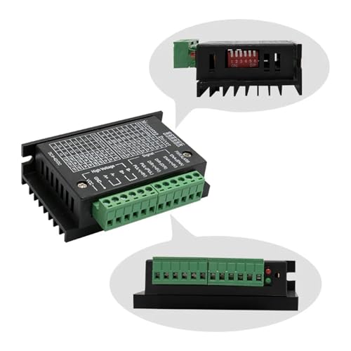 Driver DM556 pour éliminer les pertes de pas sur vos moteurs NEMA23 à commande CNC