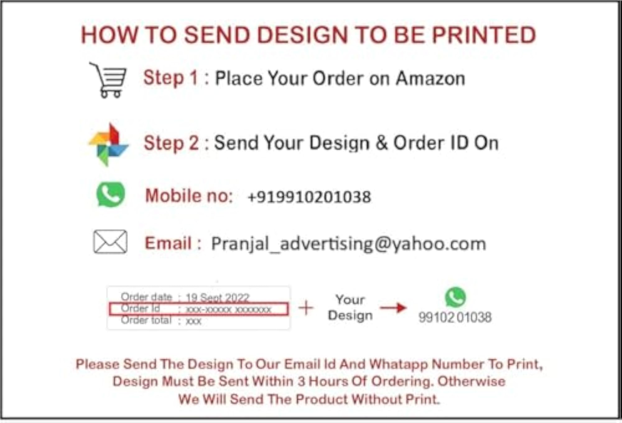 PRANJAL ADVERTISING Visiting Card Both Side Print Business Card Personalized