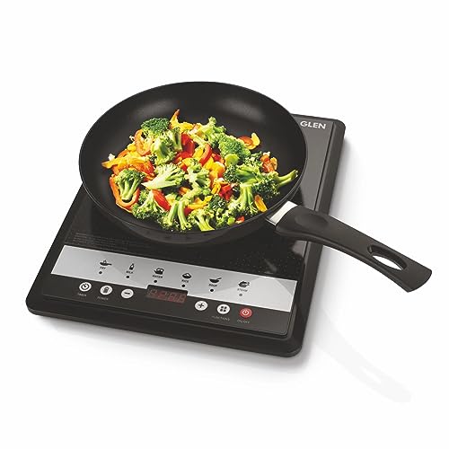 Compare Glen Induction Cooktop with 8 Preset Cooking Functions 1600