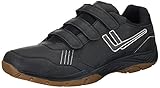 Killtec Percy Velcro Unisex-Erwachsene Hallenschuhe, Schwarz (Schwarz), 45 EU