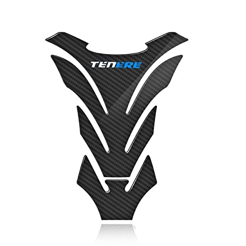 Dekorativer Aufkleber Für Yamaha XT660Z XT1200ZE SUPER TENERE 700 Motorrad Fuel Tank Pad Cover Protector Aufkleber(White and Blue)