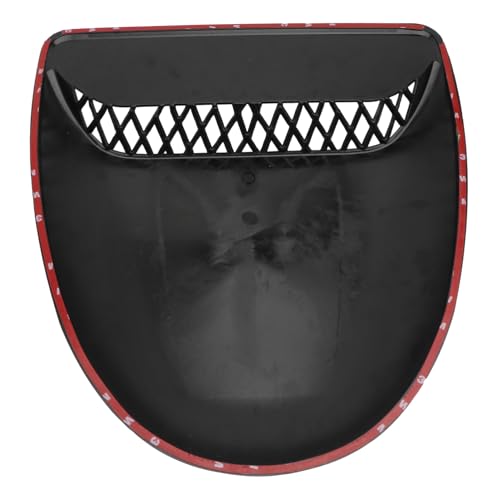 Beatifufu Car Air Flow Vent Decoration Engine Hood Ornament for Improved Air Distribution Easy Installation High Strength Safe Durable Auto Accessory