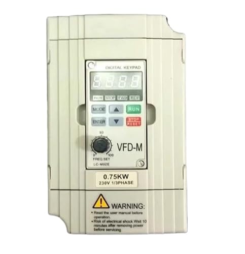 Inversor VFD015M21A 1,5KW 220V