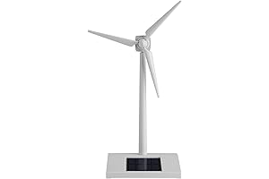 Solar Windmill Toy: A Miniature Masterpiece of Sustainable Energy Demonstration