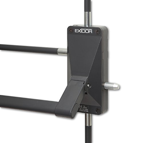 EXIDOR 704B/30 4 Point Panic Bolt - Steel