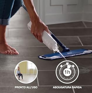 Bona lucidante per pavimenti in superfici dure 1 L, alto lucido, per pietra, piastrelle e laminato, prodotto per laminato, lucidissimo pavimenti, piastrelle pavimento, lucidissimi, cura