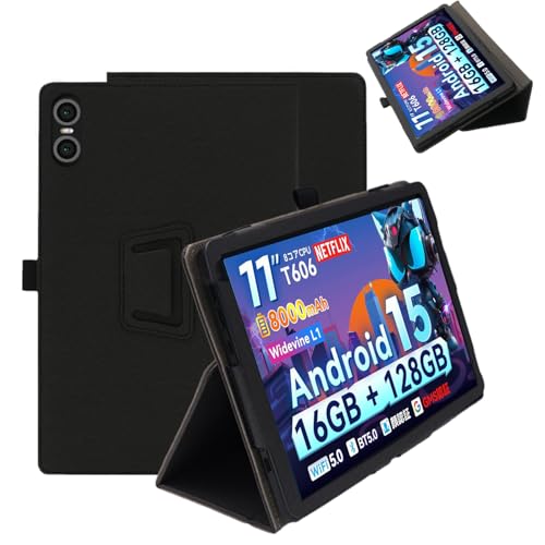 For SVITOO P11 �P�[�X �^�u���b�g 11�C���` �ی�P�[�X ����PU �S�ʕی�^ �y�ʔ��^ �_�炩����G�� �����p���� �h���h�� �Փ˖h�~ SVITOO P11�ی�J�o�[(�u���b�N)