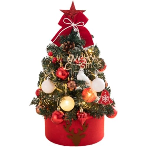 Mini árbol de Navidad artificial de sobremesa para decorar tu hogar y cocina con encanto 2
