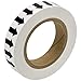 BRADY 91413 Arrow Tape,Black/White,1 In. W