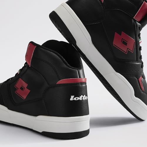 Image of Lotto Men Hoop Star Urbano High Sneakers
