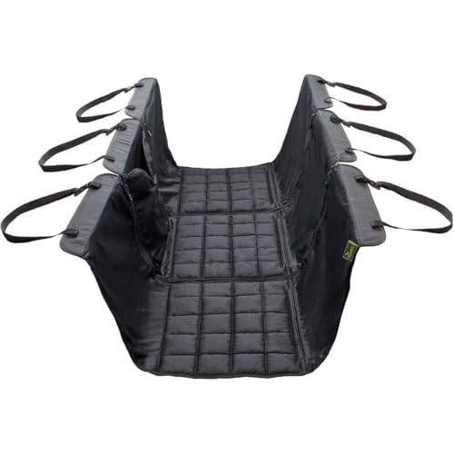 Hamilton Auto-Schutzdecke für die Rückbank 145 x 145 cm, schwarz Größe one-Size