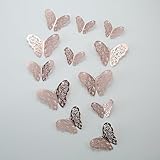 Installation facile : chaque mur papillon est livré avec un point de colle, ce qui le rend facile à appliquer sans avoir besoin d'outils ou d'autres accessoires.