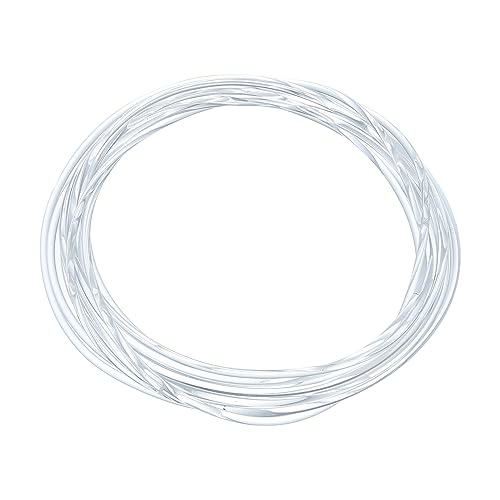 Image of ACROPIX 3mm 0.12 inch 5m 16.40ft Universal Glow Optic Fiber Cable Car Light Decoration Clear - Pack of 1