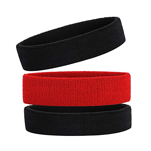 R LON Workout Head Band Combo for All Sports Like Cricket,Tennis,Hocky,Running,Gym Workout Free Size for Men & Women (Pack of 3) (B09F3LV5H4) Amazon Price History, Amazon Price Tracker