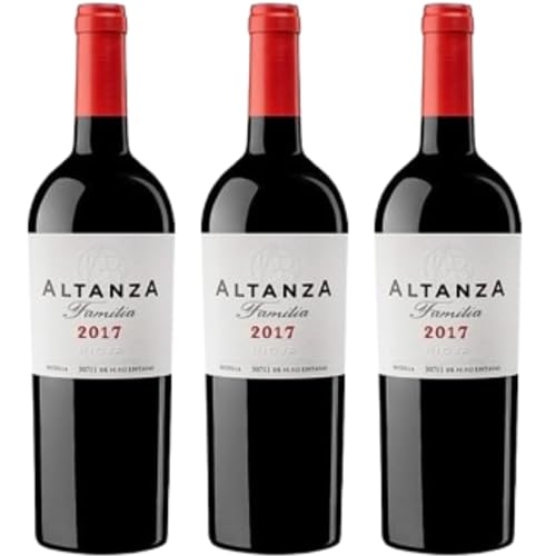 Altanza Familia Reserva Vino Tinto – Tempranillo con crianza prolongada, equilibrio y elegancia para acompañar carnes, guisos y quesos curados | 3 botellas