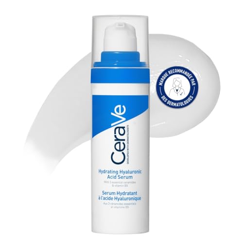CeraVe - Sérum Hydratant à l'Acide Hyaluronique - Nourrit, Hydrate