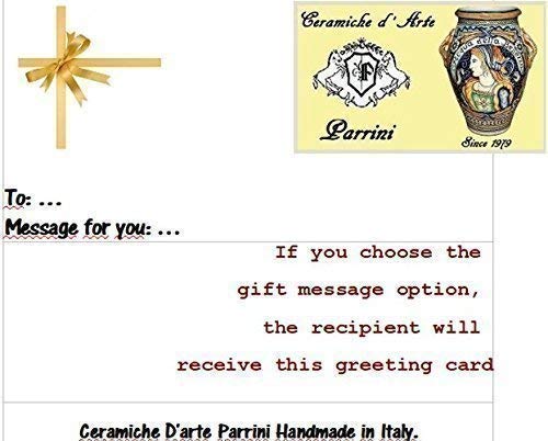 Hand-Painted Italian Ceramic Salt Holder Jar with Sunflower Landscape - Authentic Tuscan Pottery Decor - Image 9