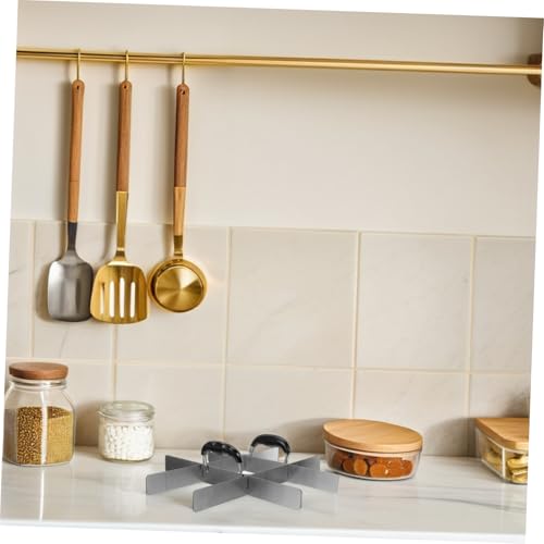 Outil de cuisson débutant COLLBATH diviseur de gâteau inox - 8