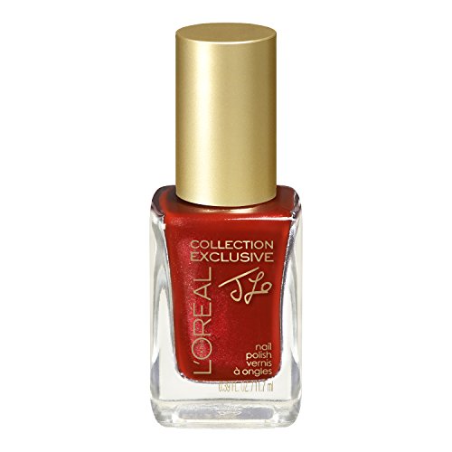 L'Oreal Collection Exclusive Nail Polish - Jennifer's Red #725
