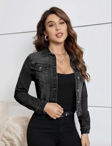 Image of Nifty Women's Denim Trucker Jacket