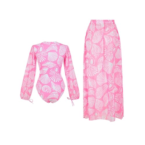 Maillot de bain et jupe à col en V pour femme pour ensemble vacances et spa