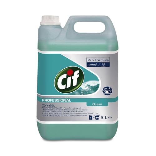 CIF Oxy-Gel Ocean All-Purpose Professional Cleaner | 1 x 5 Litre