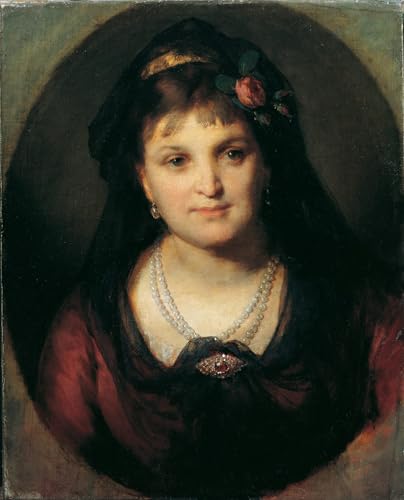Affiches et Gravures Rosalia Hermann Von Amerling pour Métamorphoser un Salon Terne en 60x90cm