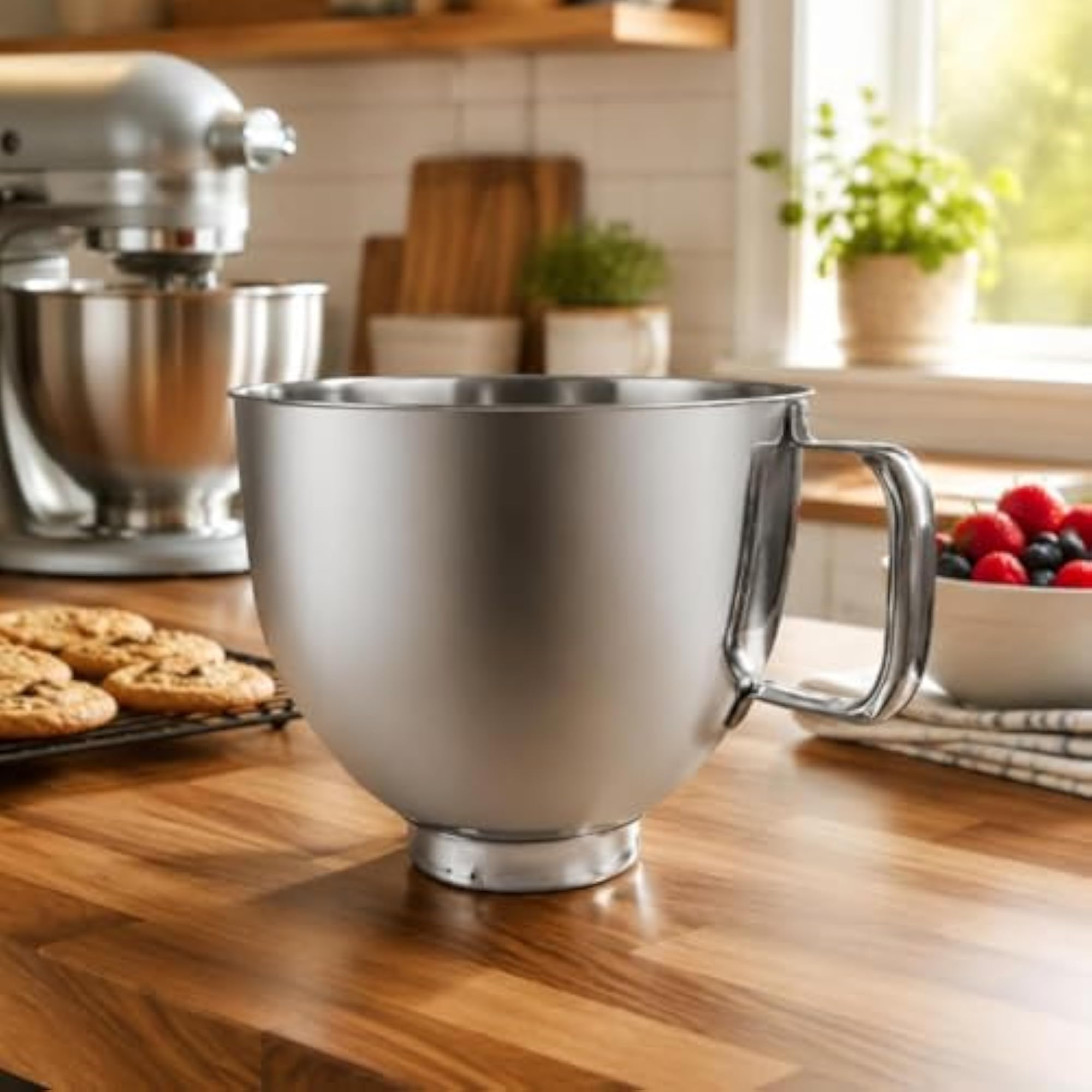 Stainless Steel Mixing Bowl for Stand Mixer