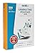 Woreczki do laminowania Deskit rozmiar karty (65 x 95 mm), połysk, 120 arkuszy, 250 mikronów - przezroczyste i trwałe prezenty - bardzo duża sztywność