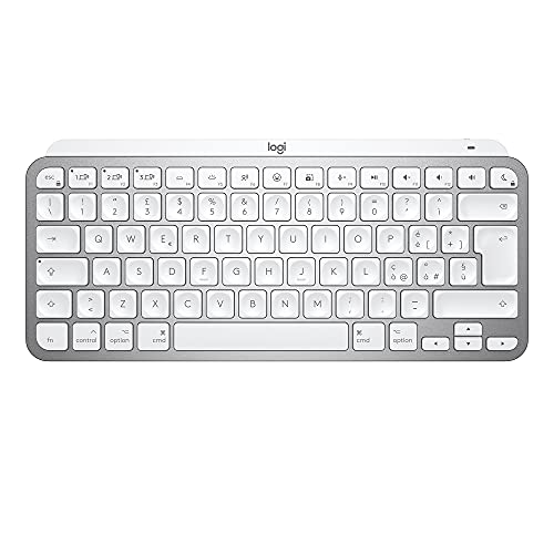 Ricaricabile USB-C: la carica completa della tastiera Bluetooth MX Keys Mini per Mac dura 10 giorni o 5 mesi senza retroilluminazione