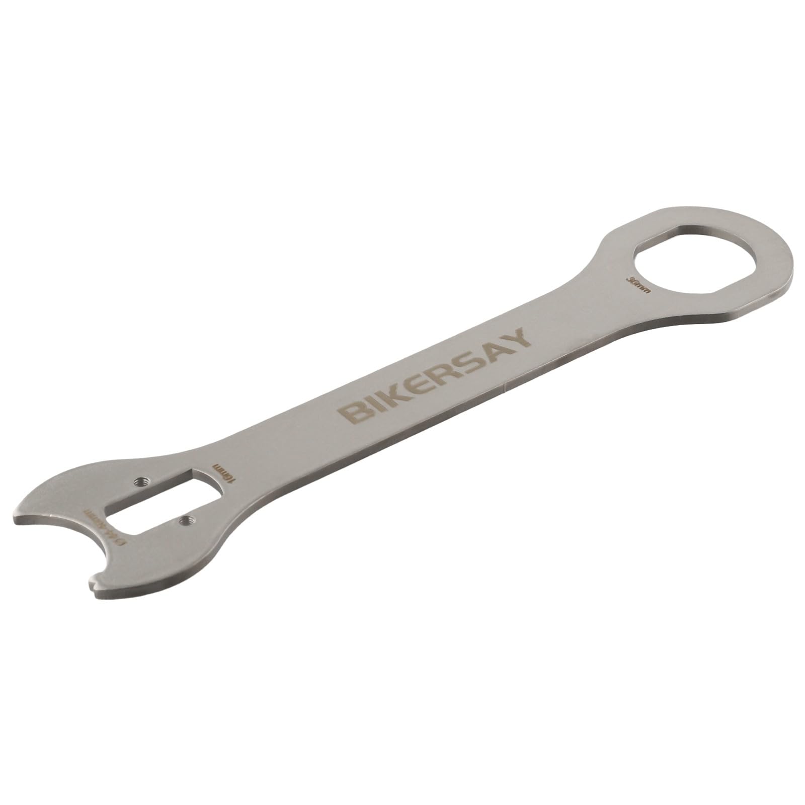 Herramienta de pedalier de bicicleta, llave de extracción de bielas de acero inoxidable, instalador de reparación para marcos antiguos