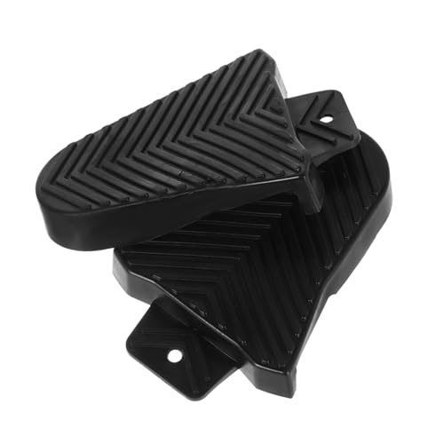 FUNOMOCYA 1 Pair Mountain Bike Cleat Pedal Replacement Cleat Portable Bike Pedal Cleat Bike Cleat Set Cycling Part Bicycle Pedal Cleat Replacement