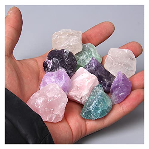 Cristal Naturel Brut de Collection de 50g en Améthyste et Quartz de Qualité