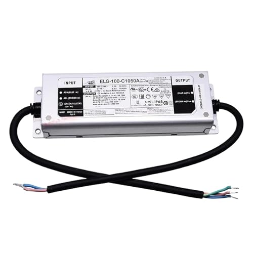 Alimentation à découpage ELG-100-C500A-3Y pour éclairage de jardin et façades