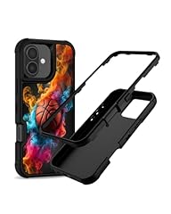 Basketball Flaming Hoops 025