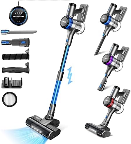 INSE Cordless Vacuum...