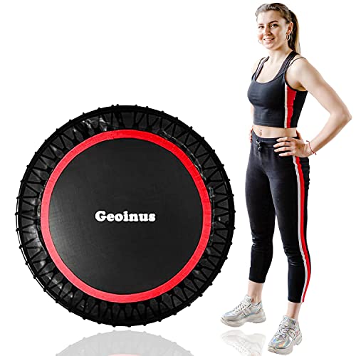 40 Rebounder Mini Trampoline For Adults, Easy Assembled