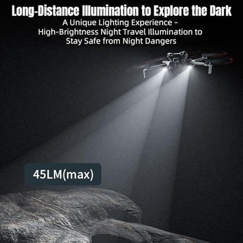 Rotation à 360° projecteur DJI Mini 5 Pro modes multiples et lumière double - 3
