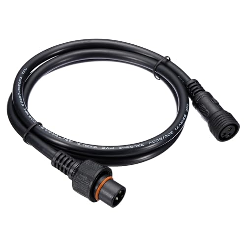 Câble d'extension 3 broches pour éclairage de terrasse et jardin connecté IP67 PATIKIL