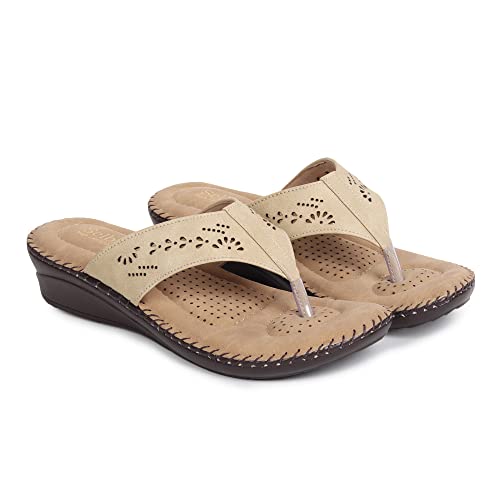 Image of SELBRO Soft doctor Slippers for Women || Orthopedic footwear for Women with extra cushion DR-32