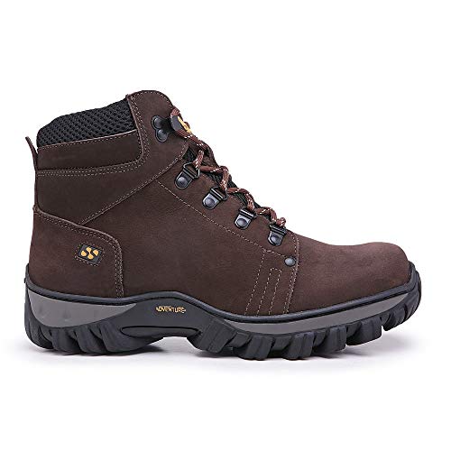 Bota Adventure Coturno Masculino Trail (43, Preto)