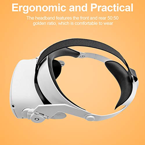 CaCaCook Hoofdband voor Oculus Quest 2 headset hoofdband, all-in-one VR-gaming-headset, VR-headset verstelbare… - Image 7