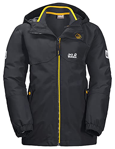 Jack Wolfskin Giacca 3 in 1 da ragazzo B Iceland 3 in 1 Jkt