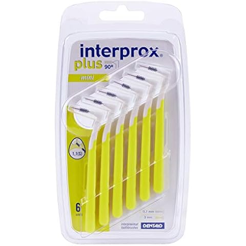 Interprox Plus Mini - Cepillo De Dientes Interdental - 6 Unidades Cover