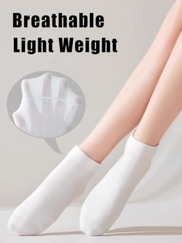 14 Pairs Thin Womens Ankle Socks, Running Low Cut Short Athletic Pack of Socks for Men4