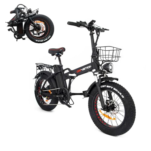 Woozis Bici Elettrica Uomo, Bicicletta Elettrica, Ebike, 20