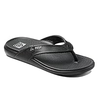 Reef Mens Oasis Flips Flops - Black - 11 UK